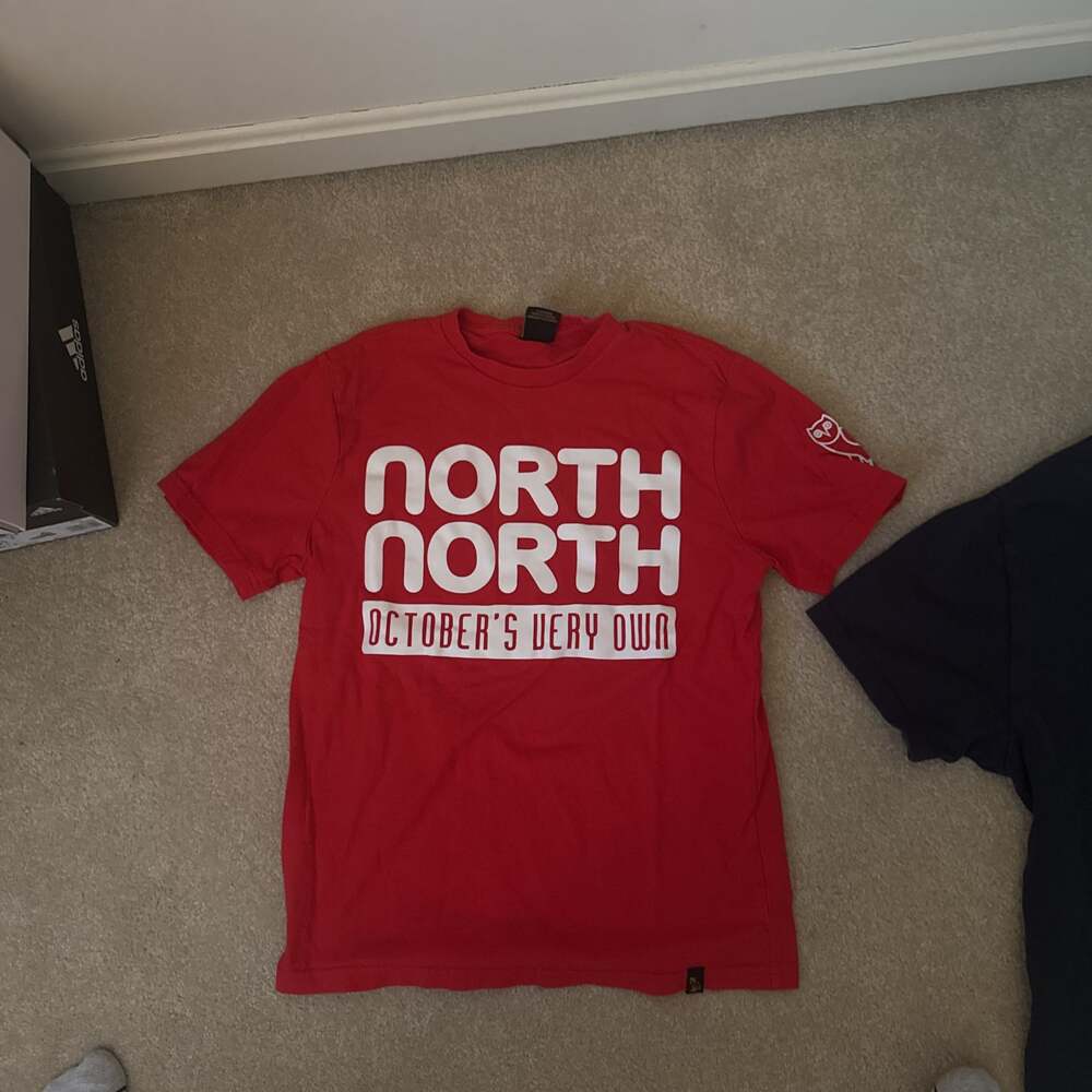 Toronto Raptors 2019 NBA Finals Game 5 OVO We The North T-Shirt Red